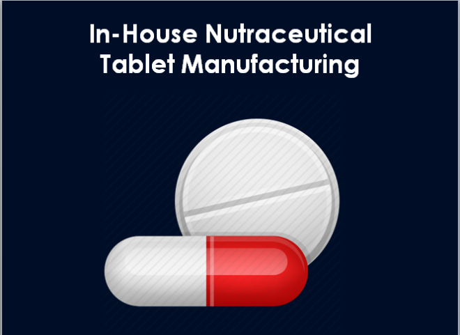 Tablet -Manufacturing
